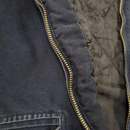 【現状渡し品】【メンズ】 COLORADO TIMBERLINE コロラド・ティンバーライン 90S CORDUROY COLLAR DUCK JACKET コーデュロイ カラー ダック ジャケット アウター 146-260906-ya-02-izu サイズ：3XL カラー：ネイビー 万代Net店