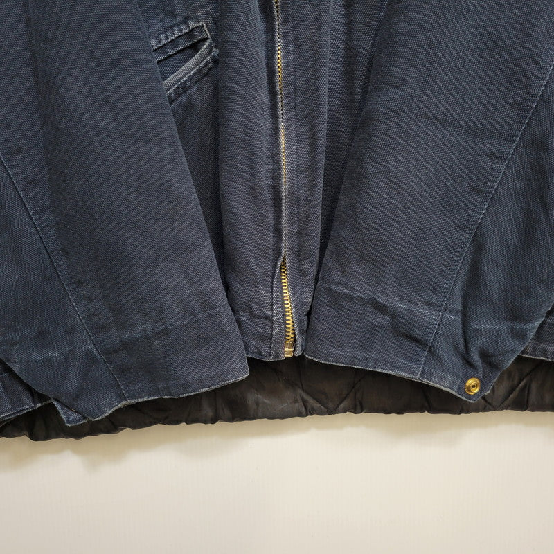 【現状渡し品】【メンズ】 COLORADO TIMBERLINE コロラド・ティンバーライン 90S CORDUROY COLLAR DUCK JACKET コーデュロイ カラー ダック ジャケット アウター 146-260906-ya-02-izu サイズ：3XL カラー：ネイビー 万代Net店