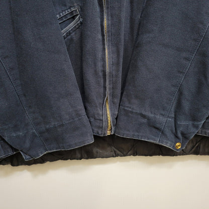【現状渡し品】【メンズ】 COLORADO TIMBERLINE コロラド・ティンバーライン 90S CORDUROY COLLAR DUCK JACKET コーデュロイ カラー ダック ジャケット アウター 146-260906-ya-02-izu サイズ：3XL カラー：ネイビー 万代Net店