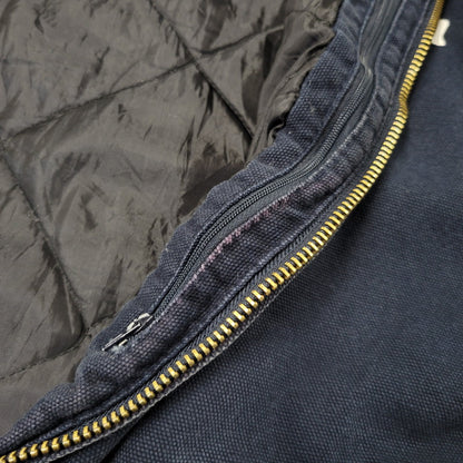【現状渡し品】【メンズ】 COLORADO TIMBERLINE コロラド・ティンバーライン 90S CORDUROY COLLAR DUCK JACKET コーデュロイ カラー ダック ジャケット アウター 146-260906-ya-02-izu サイズ：3XL カラー：ネイビー 万代Net店