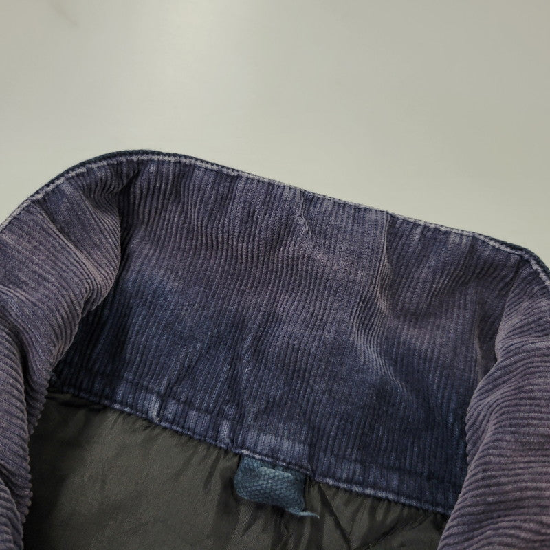 【現状渡し品】【メンズ】 COLORADO TIMBERLINE コロラド・ティンバーライン 90S CORDUROY COLLAR DUCK JACKET コーデュロイ カラー ダック ジャケット アウター 146-260906-ya-02-izu サイズ：3XL カラー：ネイビー 万代Net店