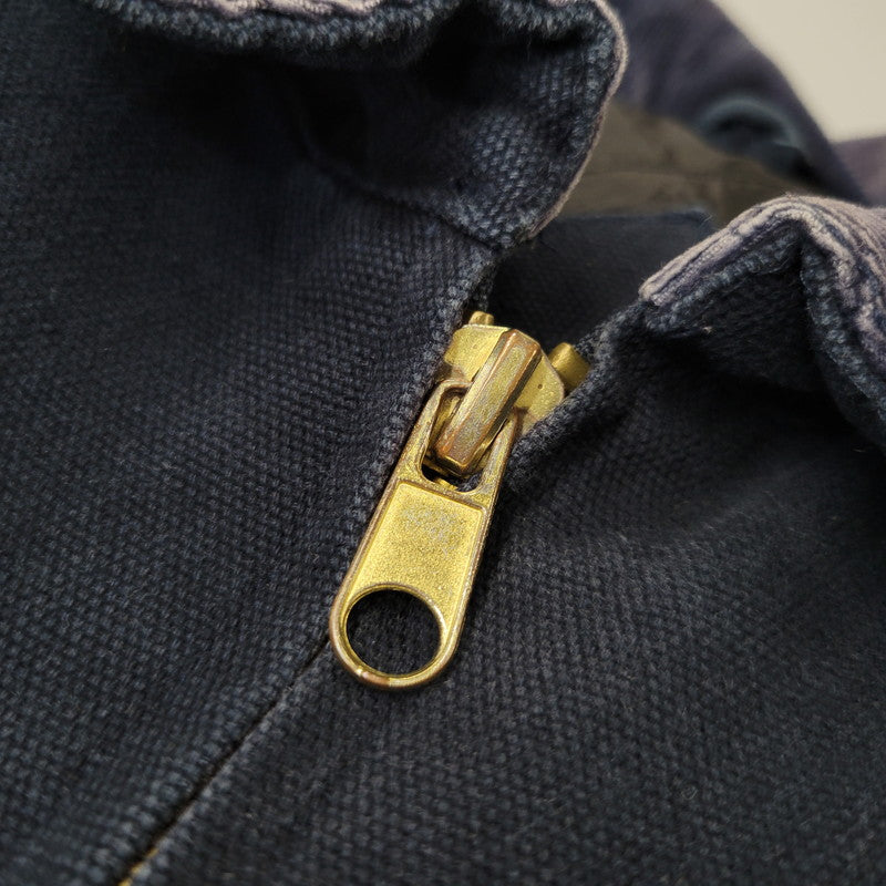 【現状渡し品】【メンズ】 COLORADO TIMBERLINE コロラド・ティンバーライン 90S CORDUROY COLLAR DUCK JACKET コーデュロイ カラー ダック ジャケット アウター 146-260906-ya-02-izu サイズ：3XL カラー：ネイビー 万代Net店