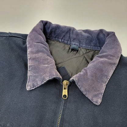 【現状渡し品】【メンズ】 COLORADO TIMBERLINE コロラド・ティンバーライン 90S CORDUROY COLLAR DUCK JACKET コーデュロイ カラー ダック ジャケット アウター 146-260906-ya-02-izu サイズ：3XL カラー：ネイビー 万代Net店