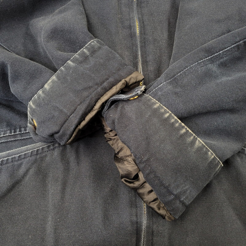 【現状渡し品】【メンズ】 COLORADO TIMBERLINE コロラド・ティンバーライン 90S CORDUROY COLLAR DUCK JACKET コーデュロイ カラー ダック ジャケット アウター 146-260906-ya-02-izu サイズ：3XL カラー：ネイビー 万代Net店