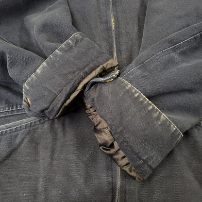 【現状渡し品】【メンズ】 COLORADO TIMBERLINE コロラド・ティンバーライン 90S CORDUROY COLLAR DUCK JACKET コーデュロイ カラー ダック ジャケット アウター 146-260906-ya-02-izu サイズ：3XL カラー：ネイビー 万代Net店