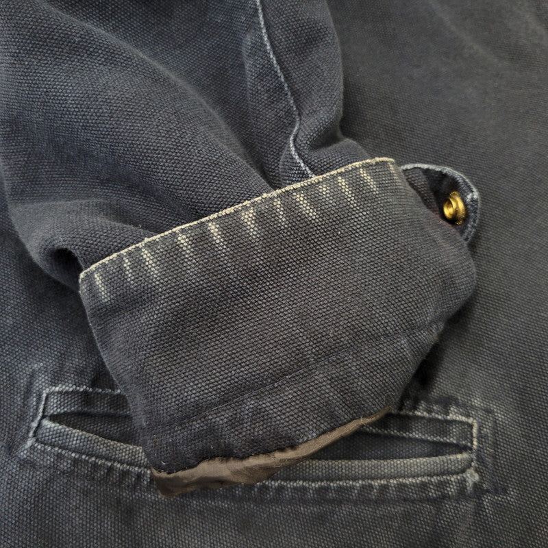 【現状渡し品】【メンズ】 COLORADO TIMBERLINE コロラド・ティンバーライン 90S CORDUROY COLLAR DUCK JACKET コーデュロイ カラー ダック ジャケット アウター 146-260906-ya-02-izu サイズ：3XL カラー：ネイビー 万代Net店