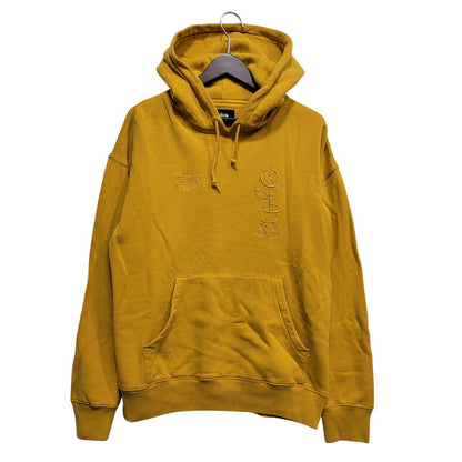 【中古品】【メンズ】 STUSSY ステューシー 218108 CARE HOODIE ケア フーディー トップス 長袖 142-260906-ya-01-izu サイズ：S カラー：マスタード 万代Net店