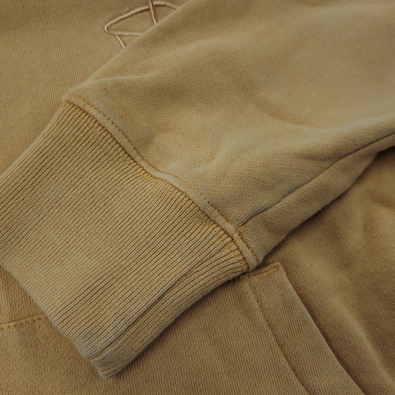 【中古品】【メンズ】 STUSSY ステューシー 218108 CARE HOODIE ケア フーディー トップス 長袖 142-260906-ya-01-izu サイズ：S カラー：マスタード 万代Net店
