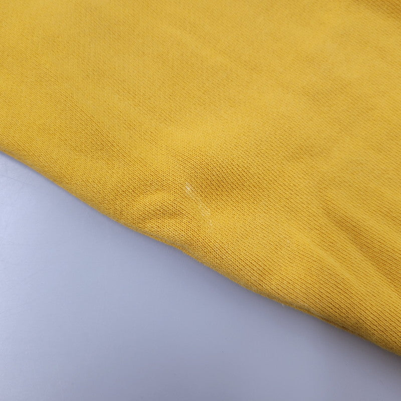 【中古品】【メンズ】 STUSSY ステューシー 218108 CARE HOODIE ケア フーディー トップス 長袖 142-260906-ya-01-izu サイズ：S カラー：マスタード 万代Net店
