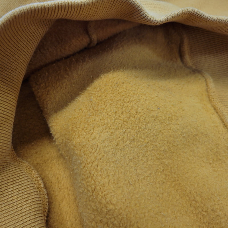 【中古品】【メンズ】 STUSSY ステューシー 218108 CARE HOODIE ケア フーディー トップス 長袖 142-260906-ya-01-izu サイズ：S カラー：マスタード 万代Net店