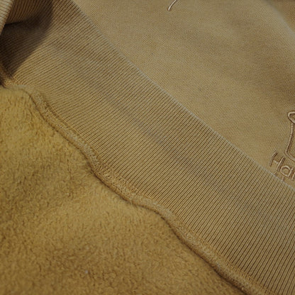 【中古品】【メンズ】 STUSSY ステューシー 218108 CARE HOODIE ケア フーディー トップス 長袖 142-260906-ya-01-izu サイズ：S カラー：マスタード 万代Net店