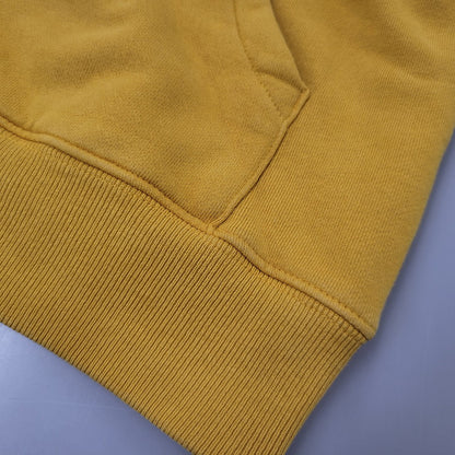 【中古品】【メンズ】 STUSSY ステューシー 218108 CARE HOODIE ケア フーディー トップス 長袖 142-260906-ya-01-izu サイズ：S カラー：マスタード 万代Net店