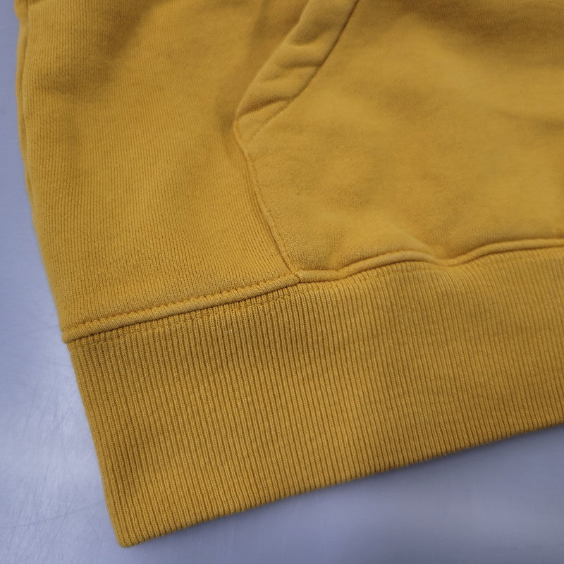 【中古品】【メンズ】 STUSSY ステューシー 218108 CARE HOODIE ケア フーディー トップス 長袖 142-260906-ya-01-izu サイズ：S カラー：マスタード 万代Net店