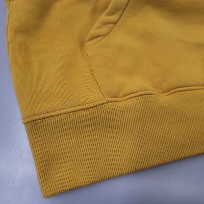 【中古品】【メンズ】 STUSSY ステューシー 218108 CARE HOODIE ケア フーディー トップス 長袖 142-260906-ya-01-izu サイズ：S カラー：マスタード 万代Net店