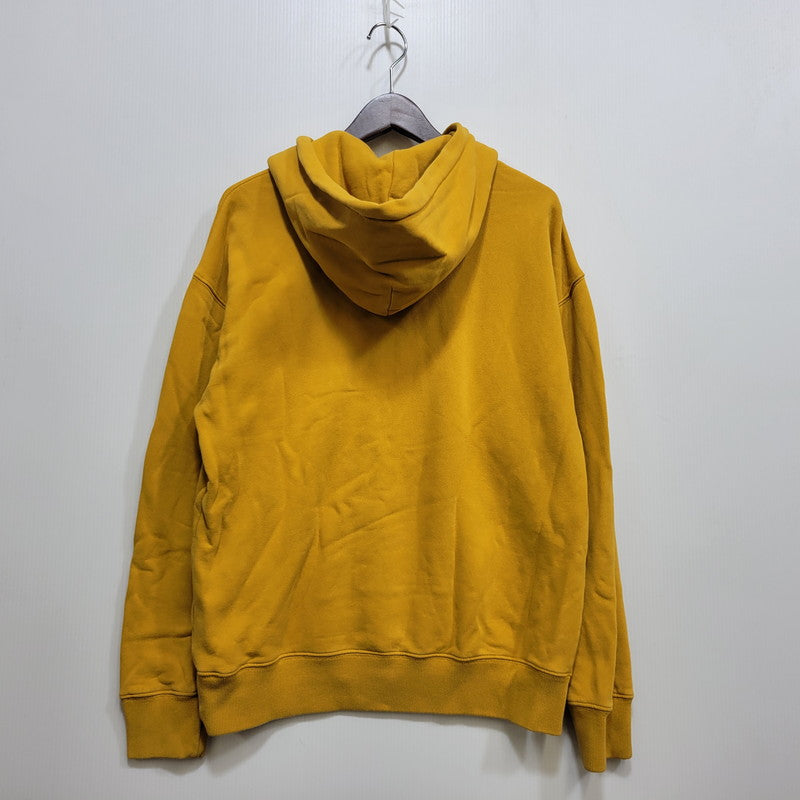 【中古品】【メンズ】 STUSSY ステューシー 218108 CARE HOODIE ケア フーディー トップス 長袖 142-260906-ya-01-izu サイズ：S カラー：マスタード 万代Net店
