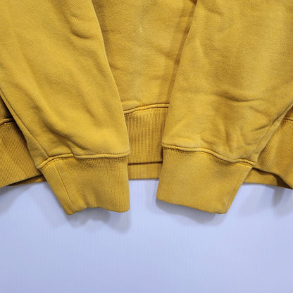 【中古品】【メンズ】 STUSSY ステューシー 218108 CARE HOODIE ケア フーディー トップス 長袖 142-260906-ya-01-izu サイズ：S カラー：マスタード 万代Net店