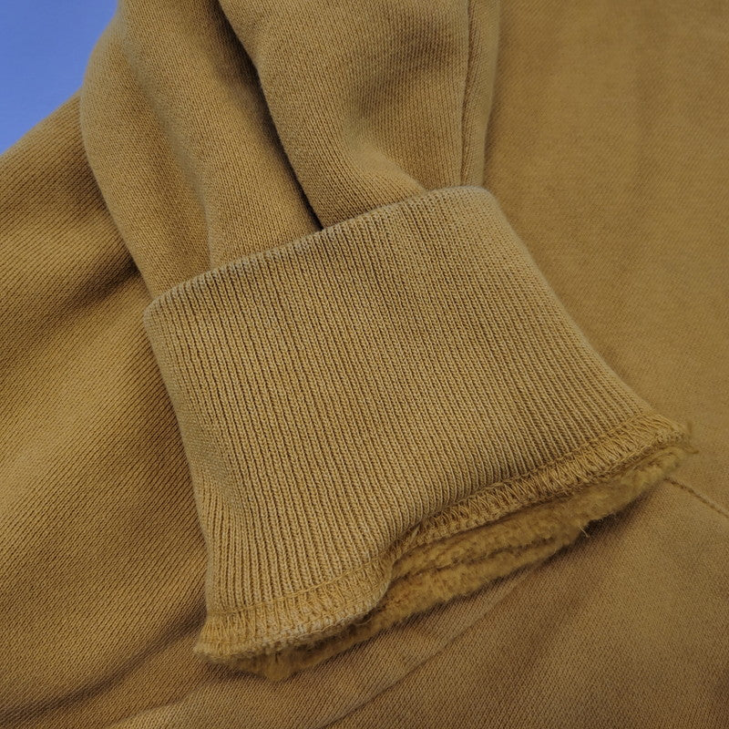 【中古品】【メンズ】 STUSSY ステューシー 218108 CARE HOODIE ケア フーディー トップス 長袖 142-260906-ya-01-izu サイズ：S カラー：マスタード 万代Net店