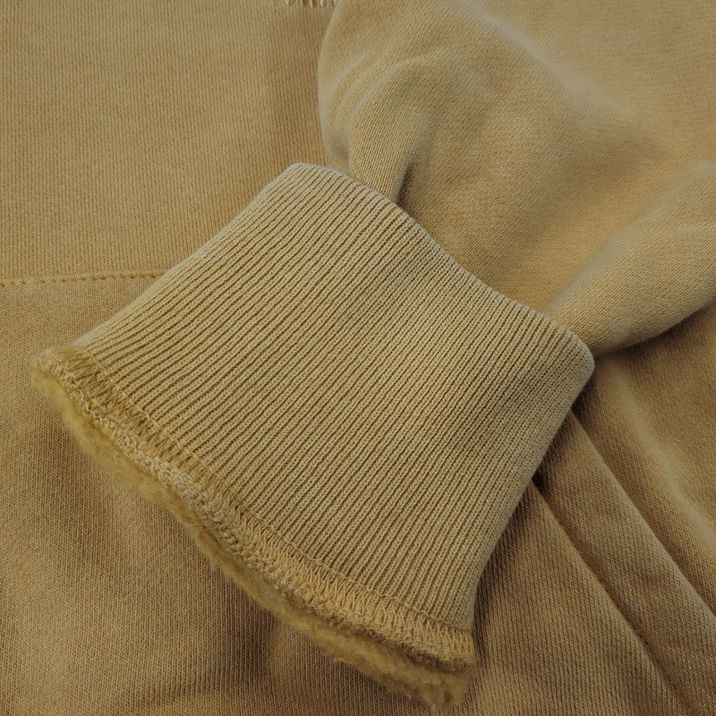 【中古品】【メンズ】 STUSSY ステューシー 218108 CARE HOODIE ケア フーディー トップス 長袖 142-260906-ya-01-izu サイズ：S カラー：マスタード 万代Net店