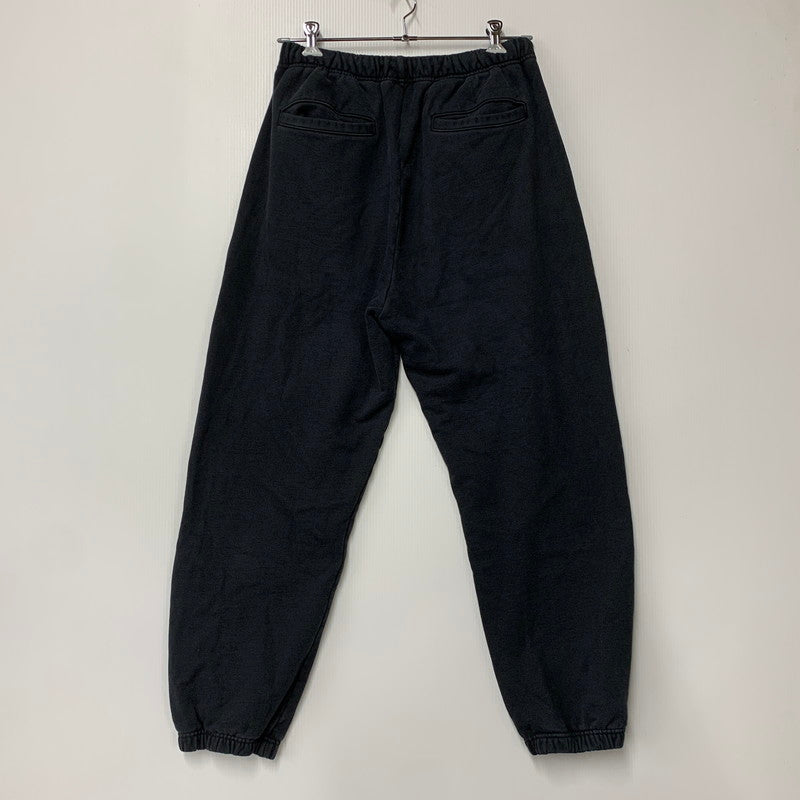 【中古品】【メンズ】 XLARGE エクストララージ 101243031016 CHENILLE LOGO SWEAT PANTS シェニール ロゴ スウェット パンツ ボトムス ズボン 153-260825-cs-08-izu サイズ：XL カラー：ブラック 万代Net店