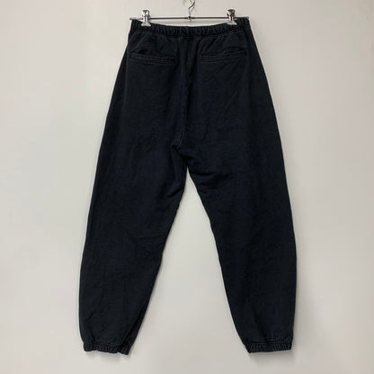 【中古品】【メンズ】 XLARGE エクストララージ 101243031016 CHENILLE LOGO SWEAT PANTS シェニール ロゴ スウェット パンツ ボトムス ズボン 153-260825-cs-08-izu サイズ：XL カラー：ブラック 万代Net店