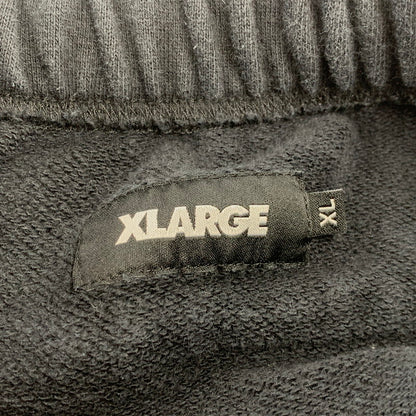 【中古品】【メンズ】 XLARGE エクストララージ 101243031016 CHENILLE LOGO SWEAT PANTS シェニール ロゴ スウェット パンツ ボトムス ズボン 153-260825-cs-08-izu サイズ：XL カラー：ブラック 万代Net店