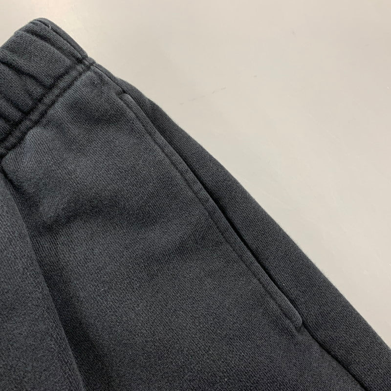 【中古品】【メンズ】 XLARGE エクストララージ 101243031016 CHENILLE LOGO SWEAT PANTS シェニール ロゴ スウェット パンツ ボトムス ズボン 153-260825-cs-08-izu サイズ：XL カラー：ブラック 万代Net店