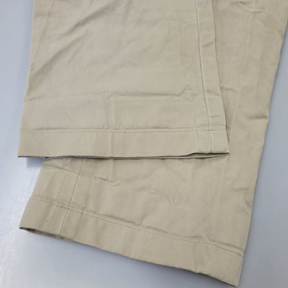 【中古品】【メンズ】 POLO BY RALPH LAUREN ポロバイラルフローレン 90S 2-TUCK タック CHINO PANTS チノ パンツ ズボン ボトムス 157-260906-ya-04-izu サイズ：34/32 カラー：ベージュ 万代Net店