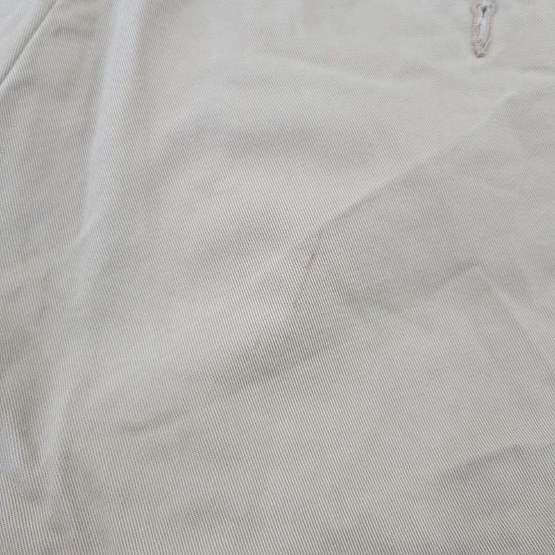 【中古品】【メンズ】 POLO BY RALPH LAUREN ポロバイラルフローレン 90S 2-TUCK タック CHINO PANTS チノ パンツ ズボン ボトムス 157-260906-ya-04-izu サイズ：34/32 カラー：ベージュ 万代Net店