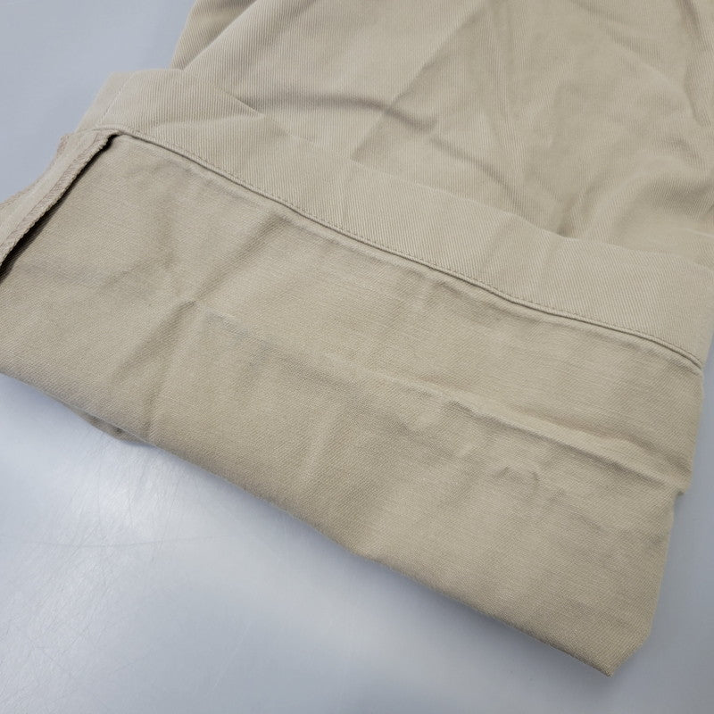 【中古品】【メンズ】 POLO BY RALPH LAUREN ポロバイラルフローレン 90S 2-TUCK タック CHINO PANTS チノ パンツ ズボン ボトムス 157-260906-ya-04-izu サイズ：34/32 カラー：ベージュ 万代Net店