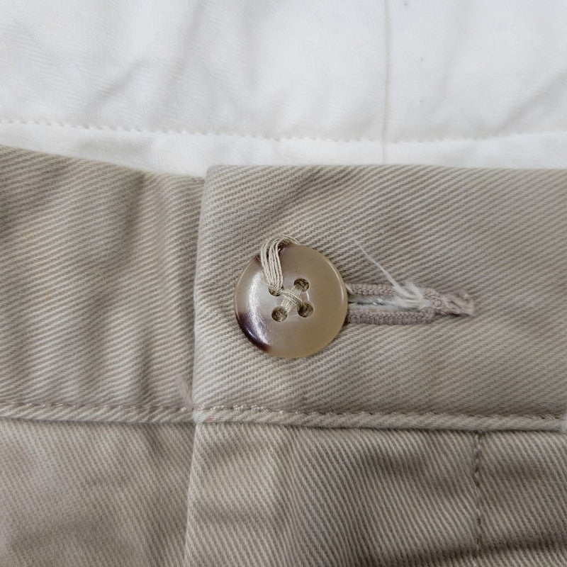 【中古品】【メンズ】 POLO BY RALPH LAUREN ポロバイラルフローレン 90S 2-TUCK タック CHINO PANTS チノ パンツ ズボン ボトムス 157-260906-ya-04-izu サイズ：34/32 カラー：ベージュ 万代Net店
