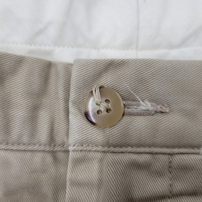 【中古品】【メンズ】 POLO BY RALPH LAUREN ポロバイラルフローレン 90S 2-TUCK タック CHINO PANTS チノ パンツ ズボン ボトムス 157-260906-ya-04-izu サイズ：34/32 カラー：ベージュ 万代Net店
