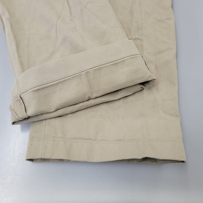 【中古品】【メンズ】 POLO BY RALPH LAUREN ポロバイラルフローレン 90S 2-TUCK タック CHINO PANTS チノ パンツ ズボン ボトムス 157-260906-ya-04-izu サイズ：34/32 カラー：ベージュ 万代Net店