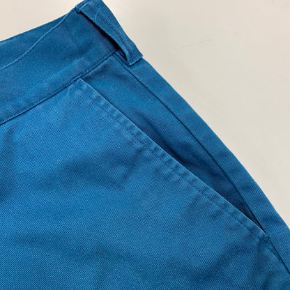 【中古品】【メンズ】 SUPREME シュプリーム WORK PANT ワーク パンツ ボトムス ズボン 149-260825-cs-03-izu サイズ：30 カラー：ブルー系 万代Net店