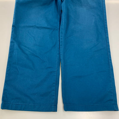 【中古品】【メンズ】 SUPREME シュプリーム WORK PANT ワーク パンツ ボトムス ズボン 149-260825-cs-03-izu サイズ：30 カラー：ブルー系 万代Net店