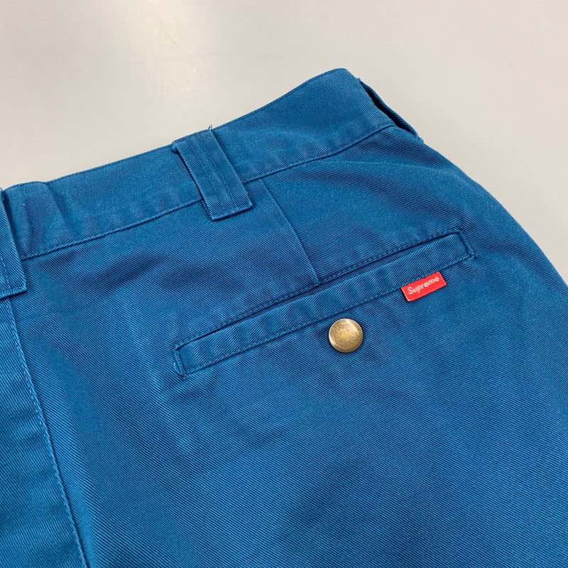 【中古品】【メンズ】 SUPREME シュプリーム WORK PANT ワーク パンツ ボトムス ズボン 149-260825-cs-03-izu サイズ：30 カラー：ブルー系 万代Net店