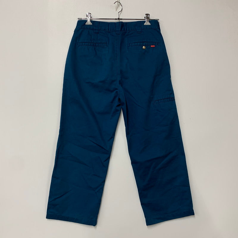 【中古品】【メンズ】 SUPREME シュプリーム WORK PANT ワーク パンツ ボトムス ズボン 149-260825-cs-03-izu サイズ：30 カラー：ブルー系 万代Net店