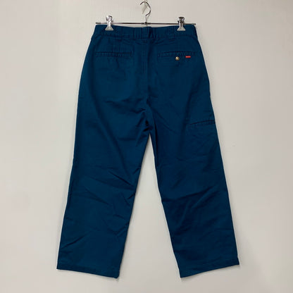 【中古品】【メンズ】 SUPREME シュプリーム WORK PANT ワーク パンツ ボトムス ズボン 149-260825-cs-03-izu サイズ：30 カラー：ブルー系 万代Net店