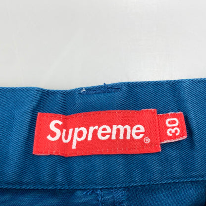 【中古品】【メンズ】 SUPREME シュプリーム WORK PANT ワーク パンツ ボトムス ズボン 149-260825-cs-03-izu サイズ：30 カラー：ブルー系 万代Net店