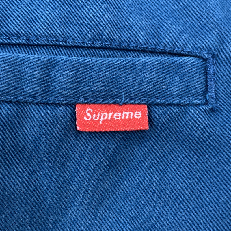 【中古品】【メンズ】 SUPREME シュプリーム WORK PANT ワーク パンツ ボトムス ズボン 149-260825-cs-03-izu サイズ：30 カラー：ブルー系 万代Net店