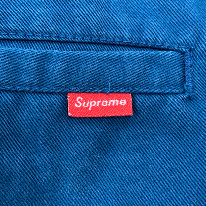 【中古品】【メンズ】 SUPREME シュプリーム WORK PANT ワーク パンツ ボトムス ズボン 149-260825-cs-03-izu サイズ：30 カラー：ブルー系 万代Net店