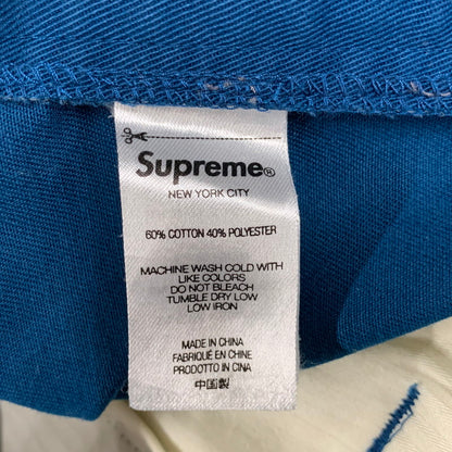 【中古品】【メンズ】 SUPREME シュプリーム WORK PANT ワーク パンツ ボトムス ズボン 149-260825-cs-03-izu サイズ：30 カラー：ブルー系 万代Net店