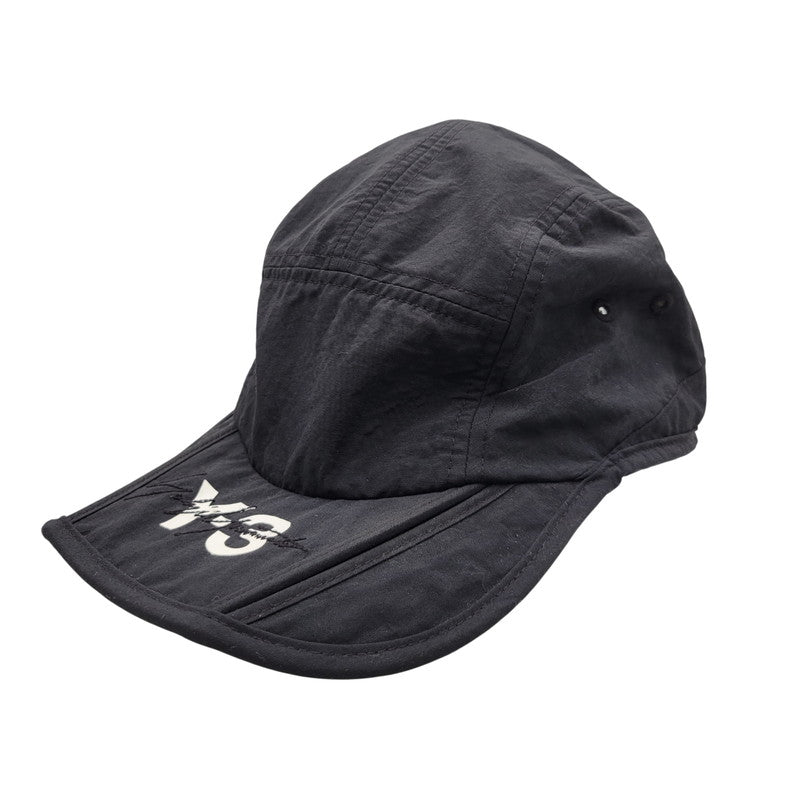 【中古品】【メンズ/レディース】 Y-3 ワイスリー DY9350 FOLDABLE CAP フォルダブル キャップ 帽子 185-260831-cs-15-izu サイズ：OFSA カラー：ブラック 万代Net店