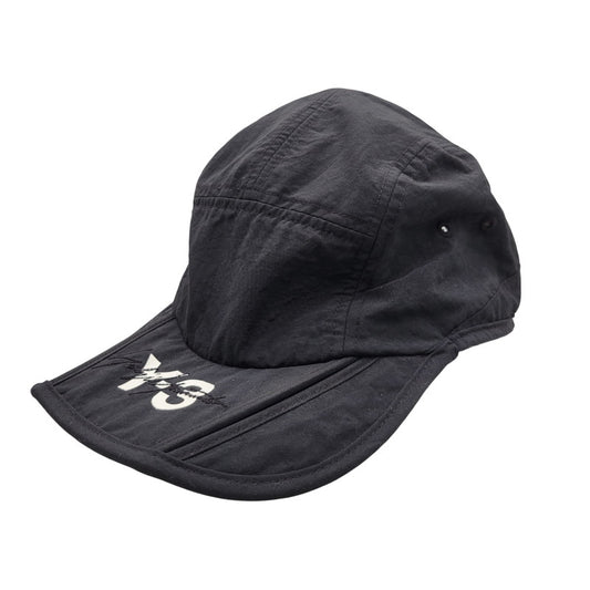 【中古品】【メンズ/レディース】 Y-3 ワイスリー DY9350 FOLDABLE CAP フォルダブル キャップ 帽子 185-260831-cs-15-izu サイズ：OFSA カラー：ブラック 万代Net店