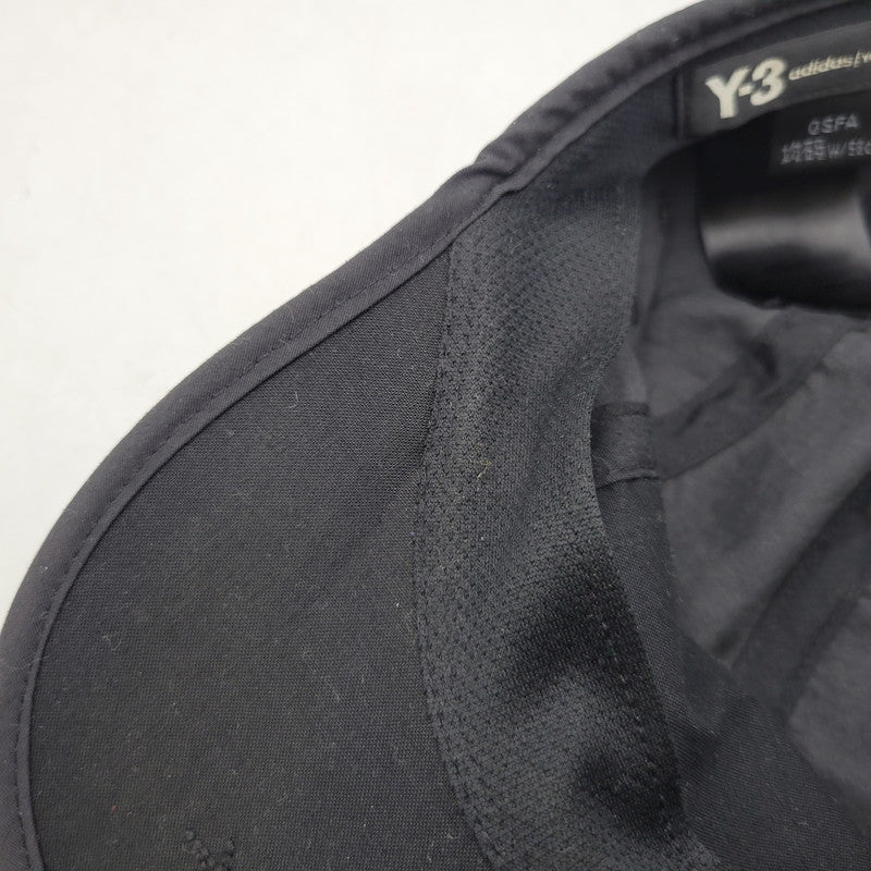 【中古品】【メンズ/レディース】 Y-3 ワイスリー DY9350 FOLDABLE CAP フォルダブル キャップ 帽子 185-260831-cs-15-izu サイズ：OFSA カラー：ブラック 万代Net店