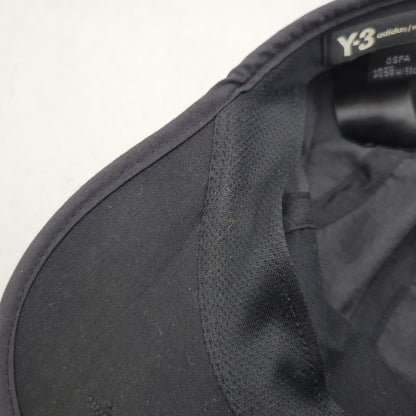 【中古品】【メンズ/レディース】 Y-3 ワイスリー DY9350 FOLDABLE CAP フォルダブル キャップ 帽子 185-260831-cs-15-izu サイズ：OFSA カラー：ブラック 万代Net店