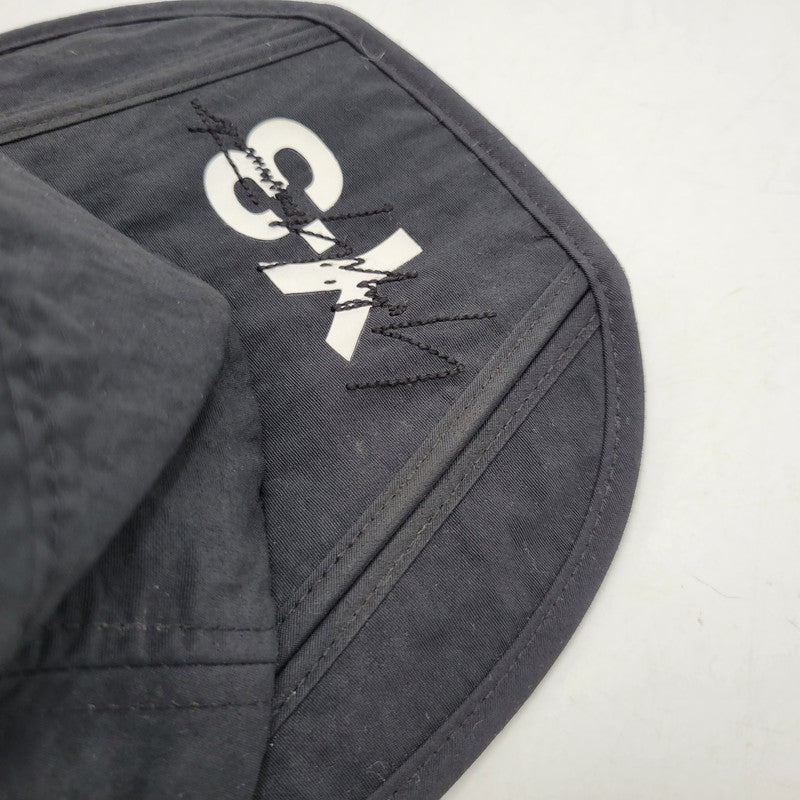 【中古品】【メンズ/レディース】 Y-3 ワイスリー DY9350 FOLDABLE CAP フォルダブル キャップ 帽子 185-260831-cs-15-izu サイズ：OFSA カラー：ブラック 万代Net店