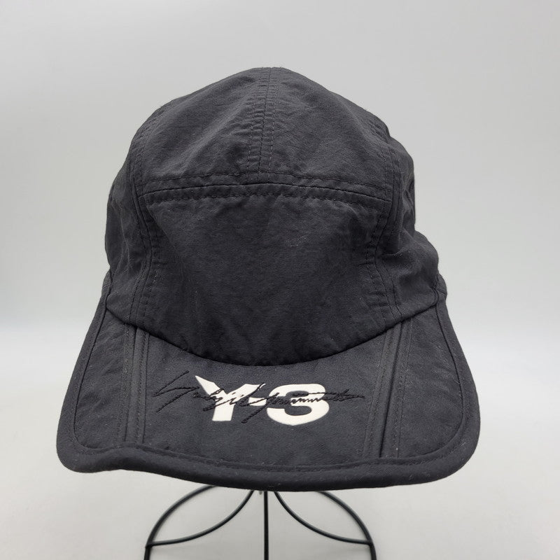 【中古品】【メンズ/レディース】 Y-3 ワイスリー DY9350 FOLDABLE CAP フォルダブル キャップ 帽子 185-260831-cs-15-izu サイズ：OFSA カラー：ブラック 万代Net店