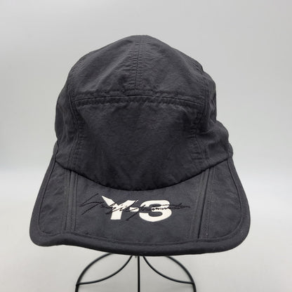【中古品】【メンズ/レディース】 Y-3 ワイスリー DY9350 FOLDABLE CAP フォルダブル キャップ 帽子 185-260831-cs-15-izu サイズ：OFSA カラー：ブラック 万代Net店