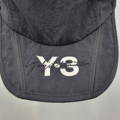 【中古品】【メンズ/レディース】 Y-3 ワイスリー DY9350 FOLDABLE CAP フォルダブル キャップ 帽子 185-260831-cs-15-izu サイズ：OFSA カラー：ブラック 万代Net店