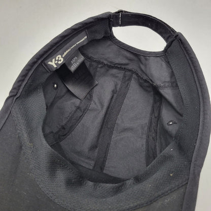 【中古品】【メンズ/レディース】 Y-3 ワイスリー DY9350 FOLDABLE CAP フォルダブル キャップ 帽子 185-260831-cs-15-izu サイズ：OFSA カラー：ブラック 万代Net店